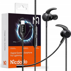 Mcdodo HP-1350 Handsfree In-Ear Lightning Black