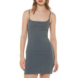 Superdry Mini Καθημερινό Φόρεμα Ανθρακί W8011596A-9VC