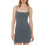 Superdry Mini Καθημερινό Φόρεμα Ανθρακί W8011596A-9VC