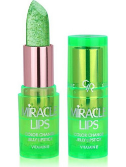 Golden Rose Miracle Lips Color Change Jelly 102 Bright Pink Κραγιόν Stick 3.7gr