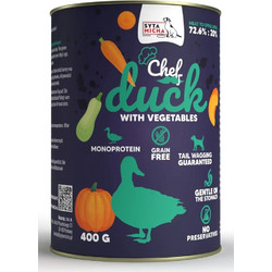 Syta Micha Chef Adult with Duck & Vegetables 400gr