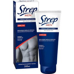 Strep Men Αποτριχωτική Κρέμα 200ml
