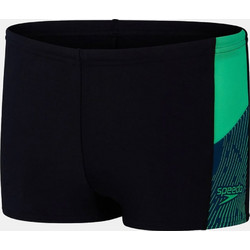 Speedo Dive Αθλητικό Παιδικό Μαγιό Boxer για Αγόρι Μαύρο Πράσινο 003157-16847
