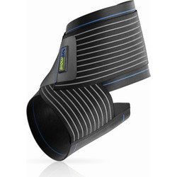 Actimove Sports Αθλητική Επιστραγαλίδα Ελαστική Μαύρη 4042809637298