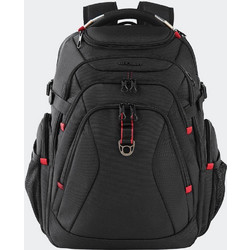 Kroser XXK-989 Αδιάβροχο Αντικλεπτικό Backpack Laptop 17" Black