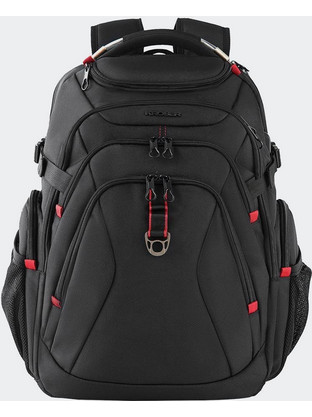 Kroser XXK-989 Αδιάβροχο Αντικλεπτικό Backpack Laptop 17" Black