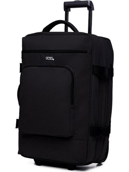 Polo Osaca 909053-2000 Βαλίτσα Μεσαία 61x36x23cm με 2 Ρόδες Μαύρη