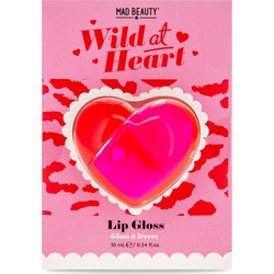 Mad Beauty Wild At Heart Lip Gloss 10ml