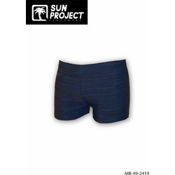 Sun Project Αθλητικό Ανδρικό Μαγιό Boxer Navy Μπλε BS-49-2419