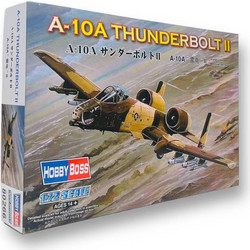 HobbyBoss A-10A Thunderbolt II Συναρμολογούμενο Μοντέλο Αεροπλάνου Ρητίνης 1:72
