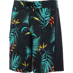 Oxbow Ανδρικό Μαγιό Σορτς Floral Μαύρο OXV919883XNOIR