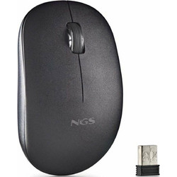 NGS Fog Pro Ασύρματο Ποντίκι Black