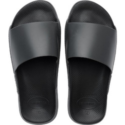 Havaianas Classic Ανδρικές Παντόφλες Καλοκαιρινές Αντιολισθητικές Μαύρες 4147258-0090
