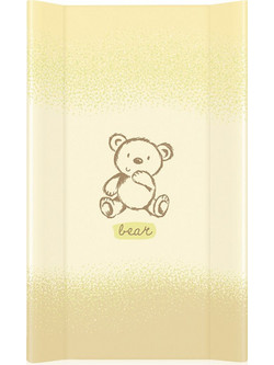 Lorelli Bear Σκληρή Αλλαξιέρα Μωρού Πλαστική 80x50cm Πράσινη