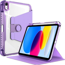 Techsuit Crystal Vision Purple (Galaxy Tab S9 FE+)