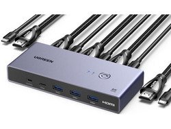 Ugreen KVM Switch CM692 2 x HDMI USB-C