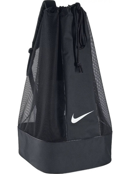 Nike Club Team Football Τσάντα Ώμου Ποδοσφαίρου Μαύρη BA5200-010