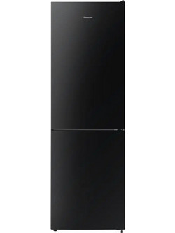 Hisense RB390N4GBE Ψυγειοκαταψύκτης 304lt Full No Frost Υ186xΠ59.5xΒ59cm Μαύρος
