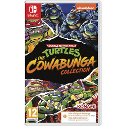 Teenage Mutant Ninja Turtles The Cowabunga Collection Key Nintendo Switch