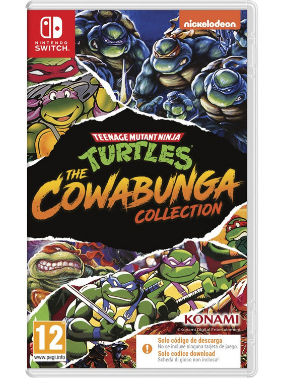 Teenage Mutant Ninja Turtles The Cowabunga Collection Key Nintendo Switch