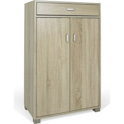 Bakaji Παπουτσοθήκη Ξύλινη Sonoma M63xΠ33xY95cm 02839091