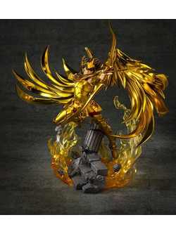 Bandai Saint Seiya Sagitarius Seiya Metallic Touch 25cm