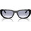 Vogue VO5586S W44/79 Ανδρικά Γυαλιά Ηλίου Τετράγωνα Κοκάλινα Μαύρα με Μαύρο Degradee Φακό