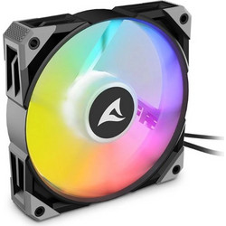 Sharkoon Rebel F50 Case Fan 120mm ARGB με Σύνδεση 4-Pin PWM Black