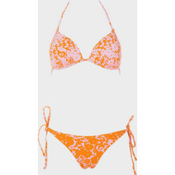 Gsecret Bikini Set Τριγωνάκι Πορτοκαλί T1546-28656