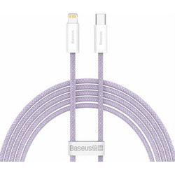 Baseus Dynamic Braided USB-C to Lightning Cable 20W 2m Purple CALD000105