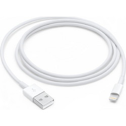 Apple MXLY2ZM/A USB-A to Lightning Cable 18W 1m White