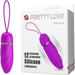 Pretty Love Edwina Vibro Bullet Δονητής Bullet Μωβ