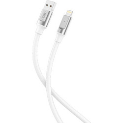 XO NB251 USB-A to Lightning Cable 1m White 6920680844685