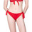 Luna Bikini Slip Κόκκινο 94224