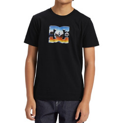 DC Παιδικό T-Shirt Κοντομάνικο Μαύρο ADBZT03251-KVJ0