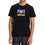 DC Παιδικό T-Shirt Κοντομάνικο Μαύρο ADBZT03251-KVJ0