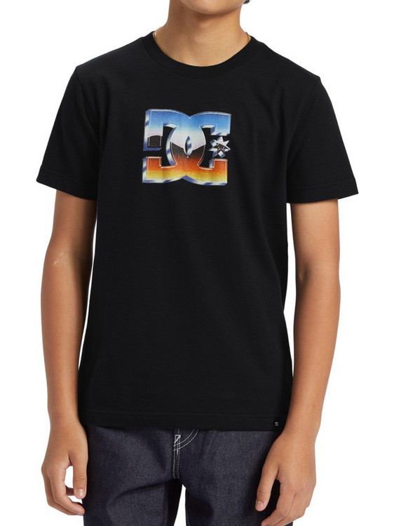 DC Παιδικό T-Shirt Κοντομάνικο Μαύρο ADBZT03251-KVJ0