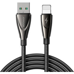 Joyroom SA31-AL3 Braided USB-A to Lightning Cable 1.2m Black 6956116759520