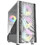 Cooler Master MasterBox 600 White Midi Tower Κουτί Υπολογιστή RGB με Πλαϊνό Παράθυρο
