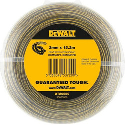 DeWALT DT20650 Μεσινέζα Στριφτή 2mm x 15.2m