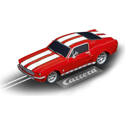 Carrera Go!!! Ford Mustang 67 Race Red 20064120