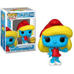 Funko Pop! Television The Smurfs 1516 Smurfette Chase Limited Edition