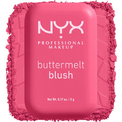 Nyx Professional Makeup Buttermelt Blush Getting Butta 5gr