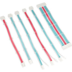 Kolink Core Adept Braided Καλώδιο Τροφοδοσίας Peripheral to Peripheral Multicolor PGW-AC-KOL-085