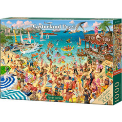 Puzzle Castorland Fun by The Sea 1000 Κομμάτια
