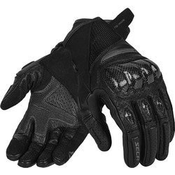 Seca Short II Summer Gloves Black