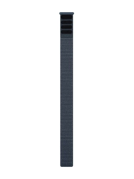 Garmin UltraFit Nylon 26mm Λουράκι Υφασμάτινο Granite Blue (Garmin Fenix 3 / 5X / 3HR / 5X Plus / 6X / 6X Pro / 7X)