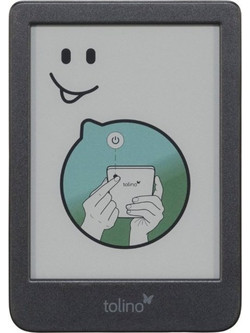 Tolino Shine Color E-Book Reader με Οθόνη Αφής 6" 16GB