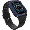 Hurtel Protect Λουράκι Σιλικόνης Black / Blue (Apple Watch 38 / 40 / 41mm) Hurtel Protect Λουράκι Σιλικόνης Black / Blue (Apple Watch 38 / 40 / 41mm)