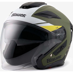Blauer DJ-01 Green Κράνος Μηχανής Jet 1350gr